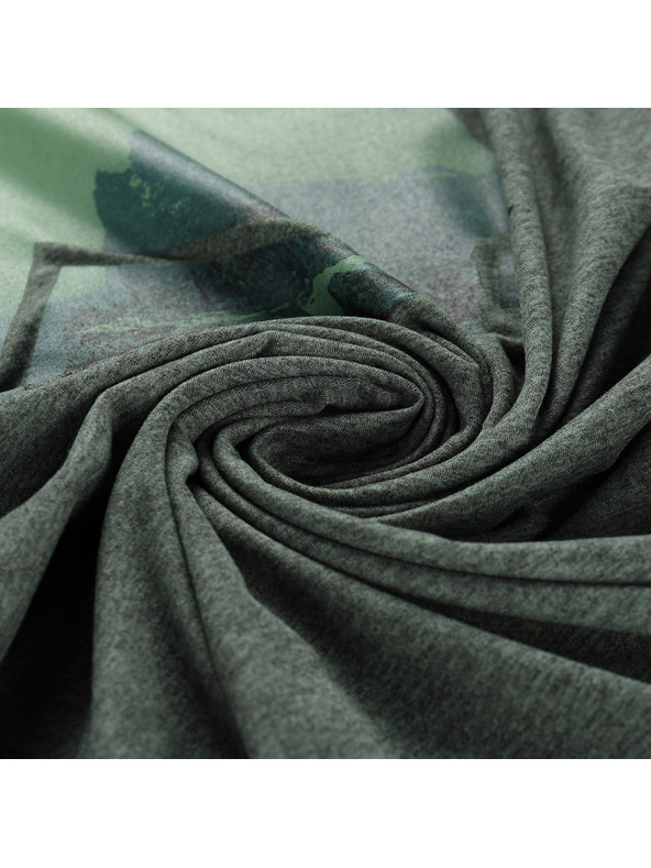 ALPINE PRO Pánské melírované triko z recyklovaného materiálu ALPINE PRO GORAF 2 laurel wreath varianta pa