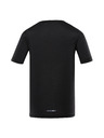 ALPINE PRO Pánské rychleschnoucí triko s cool dry ALPINE PRO BASIK black
