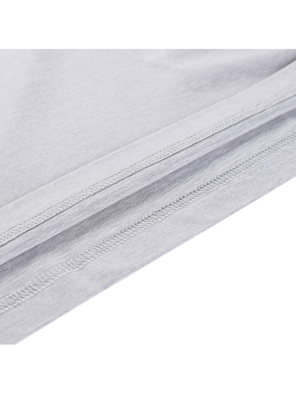 ALPINE PRO Pánské melírované triko z recyklovaného materiálu ALPINE PRO GORAF 2 high rise varianta pa