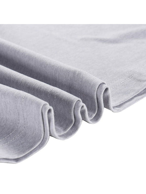 ALPINE PRO Pánské melírované triko z recyklovaného materiálu ALPINE PRO GORAF 2 high rise varianta pa