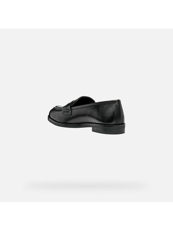 Geox Černé dámské mokasíny Geox Cloridie