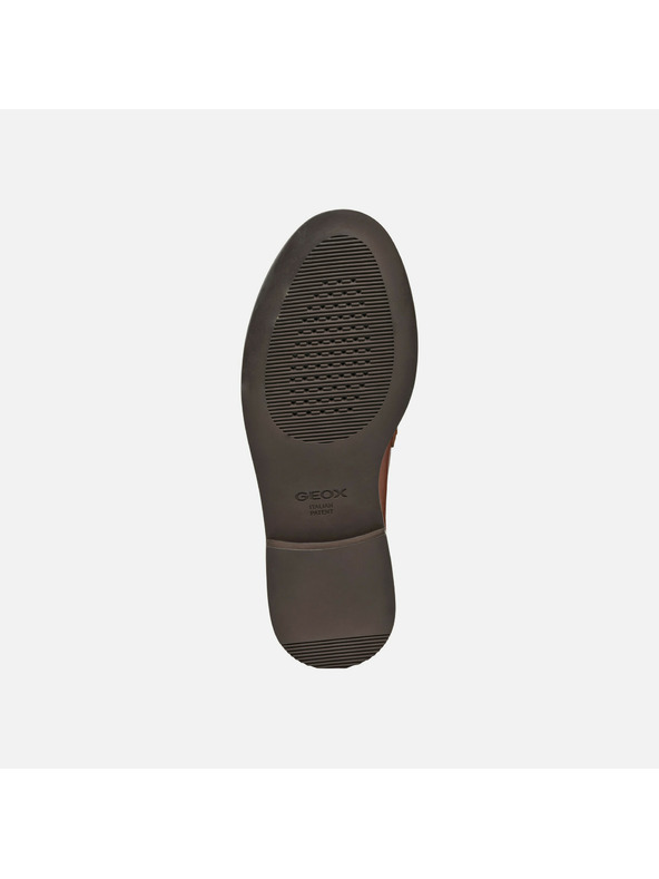 Geox Světle hnědé dámské mokasíny Geox Serilda