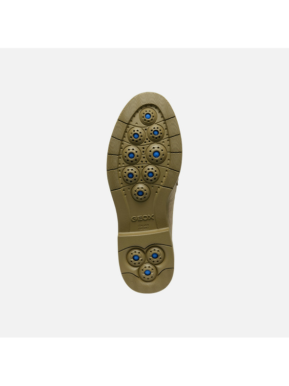 Geox Béžové dámské mokasíny Geox Spherica EC1