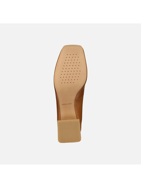 Geox Světle hnědé dámské lodičky Geox Coronilla