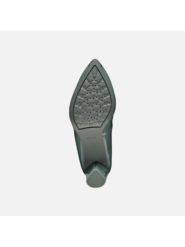 Geox Světle zelené dámské lodičky Geox Walk Pleasure 90