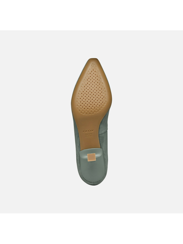 Geox Světle zelené dámské lodičky Geox Giselda