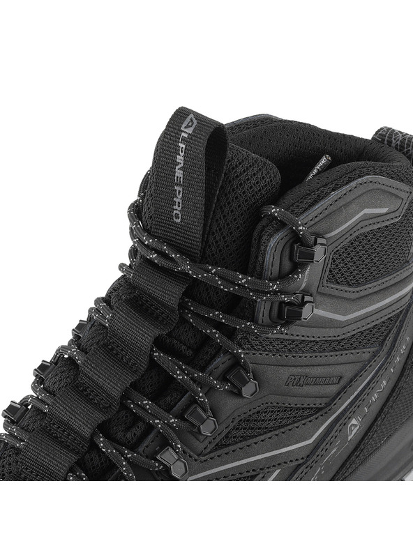 ALPINE PRO Outdoorová obuv s ptx membránou ALPINE PRO WADUNE black