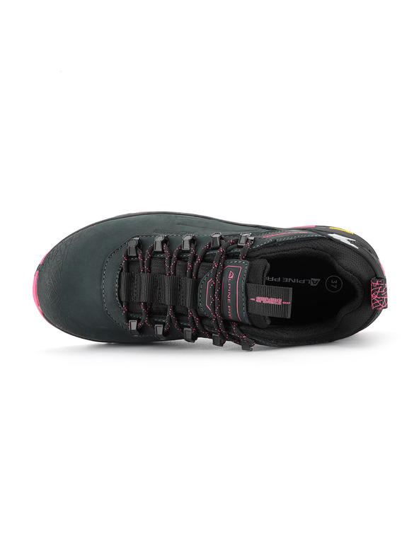 ALPINE PRO Outdoorová obuv s ptx membránou ALPINE PRO SPIDERE dk.true gray