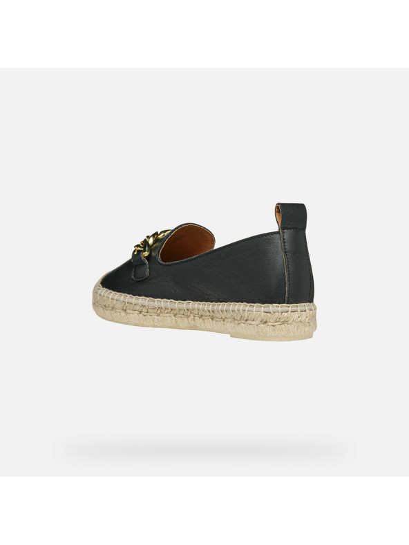 Geox Černé dámské tenisky Geox Lampedusa