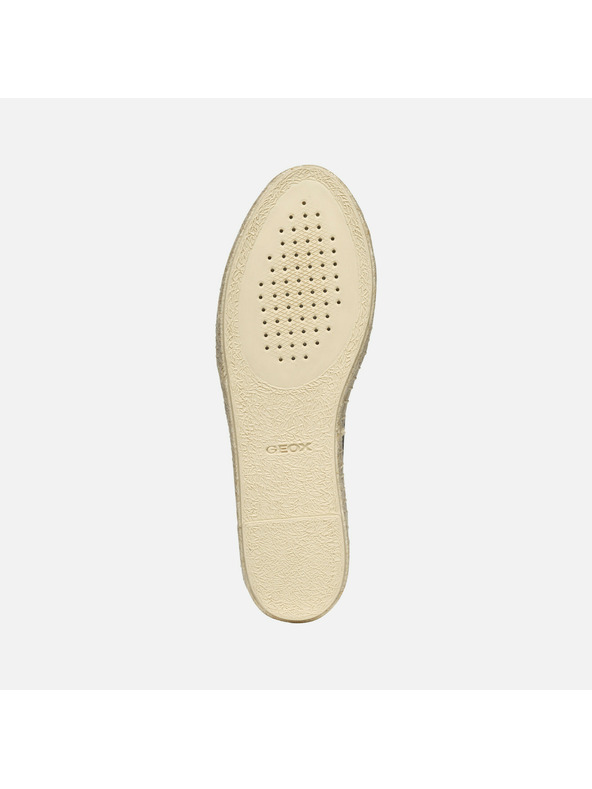 Geox Černé dámské tenisky Geox Lampedusa