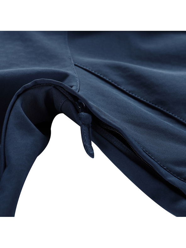 ALPINE PRO Dámská softshellová bunda s úpravou dwr ALPINE PRO HOORA moonlit ocean