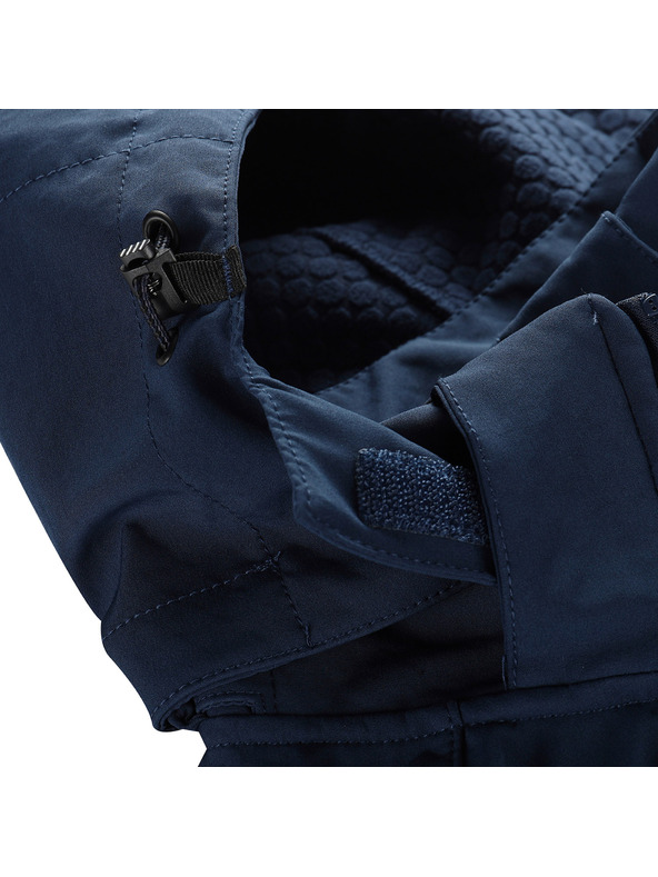 ALPINE PRO Dámská softshellová bunda s úpravou dwr ALPINE PRO HOORA moonlit ocean