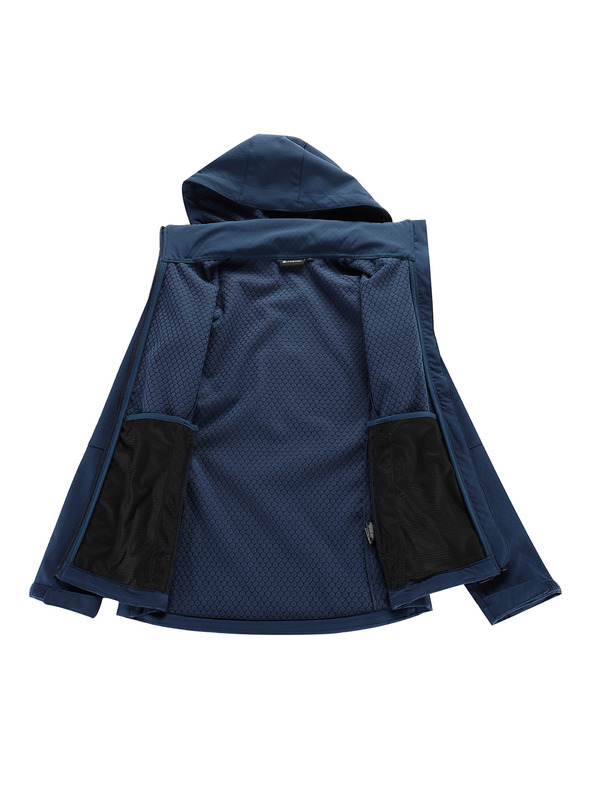 ALPINE PRO Dámská softshellová bunda s úpravou dwr ALPINE PRO HOORA moonlit ocean
