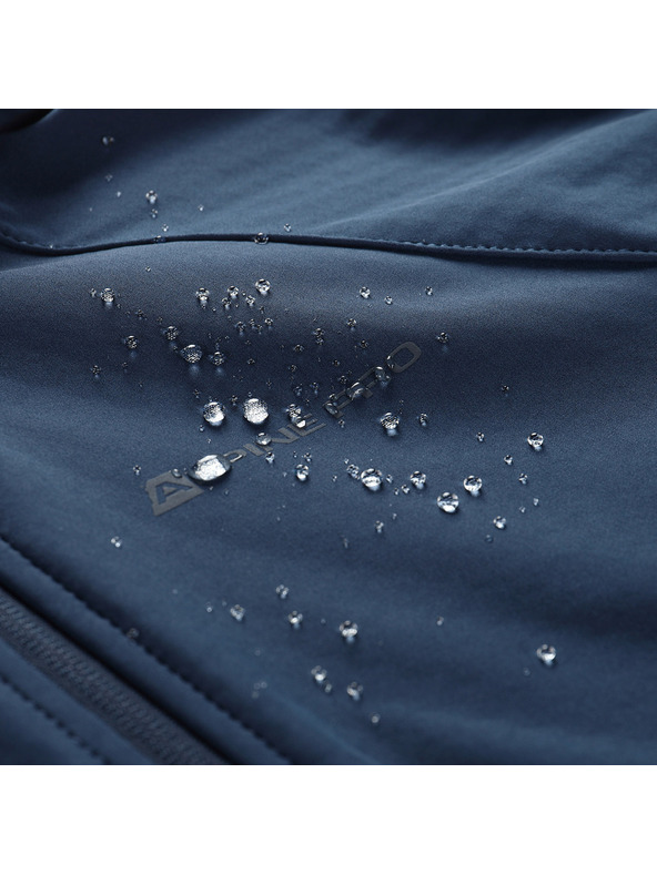 ALPINE PRO Dámská softshellová bunda s úpravou dwr ALPINE PRO HOORA moonlit ocean