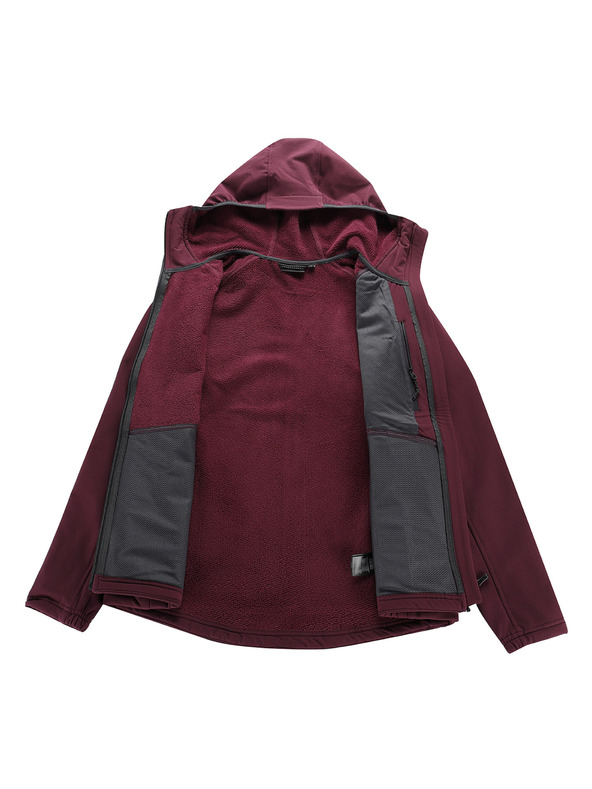 ALPINE PRO Dámská softshellová bunda s úpravou dwr ALPINE PRO ANUKA fig