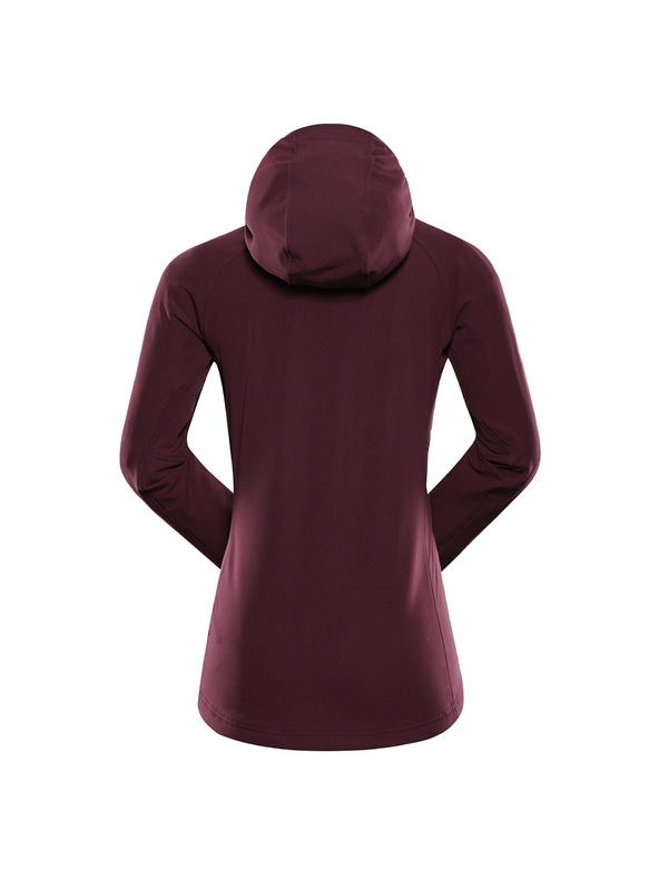 ALPINE PRO Dámská softshellová bunda s úpravou dwr ALPINE PRO ANUKA fig