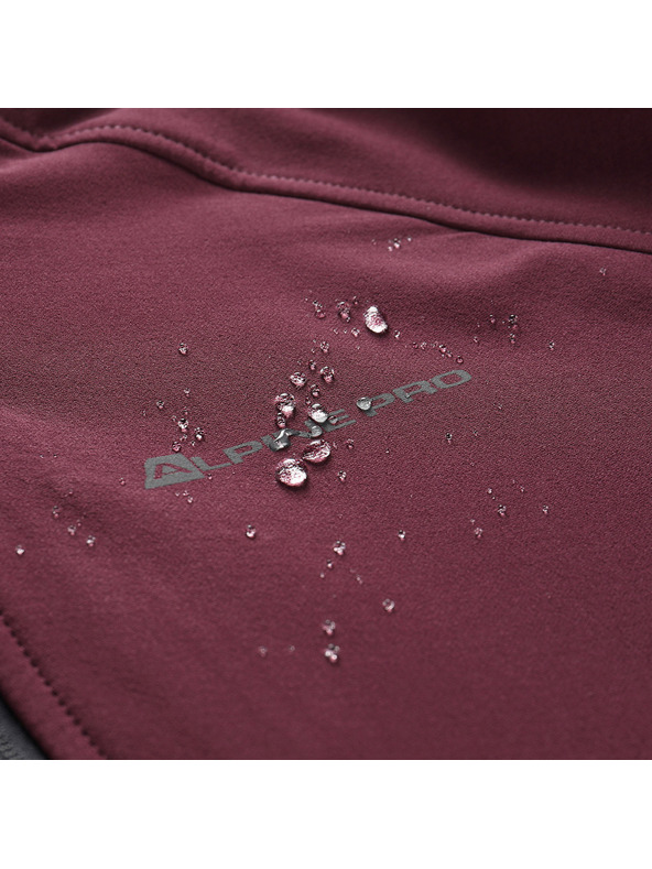 ALPINE PRO Dámská softshellová bunda s úpravou dwr ALPINE PRO ANUKA fig