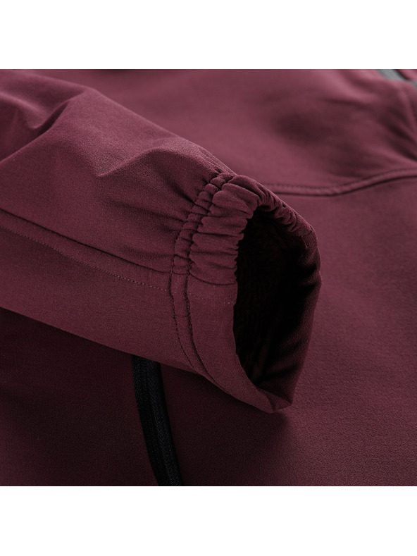 ALPINE PRO Dámská softshellová bunda s úpravou dwr ALPINE PRO ANUKA fig