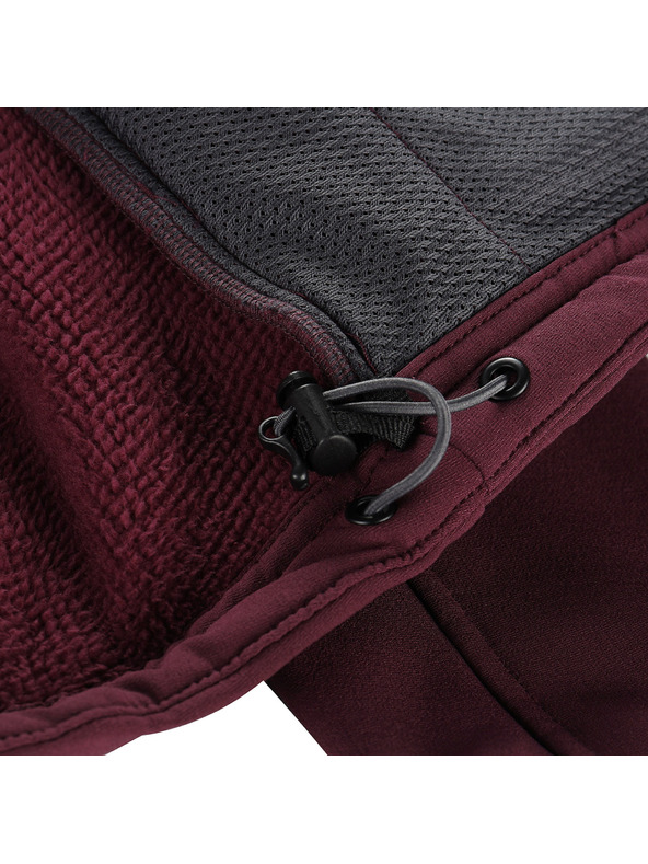 ALPINE PRO Dámská softshellová bunda s úpravou dwr ALPINE PRO ANUKA fig