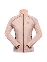 ALPINE PRO Dámská ultralehká bunda s úpravou dwr ALPINE PRO SPINA 2 peach whip