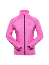 ALPINE PRO Dámská ultralehká bunda s úpravou dwr ALPINE PRO SPINA 2 neon pink