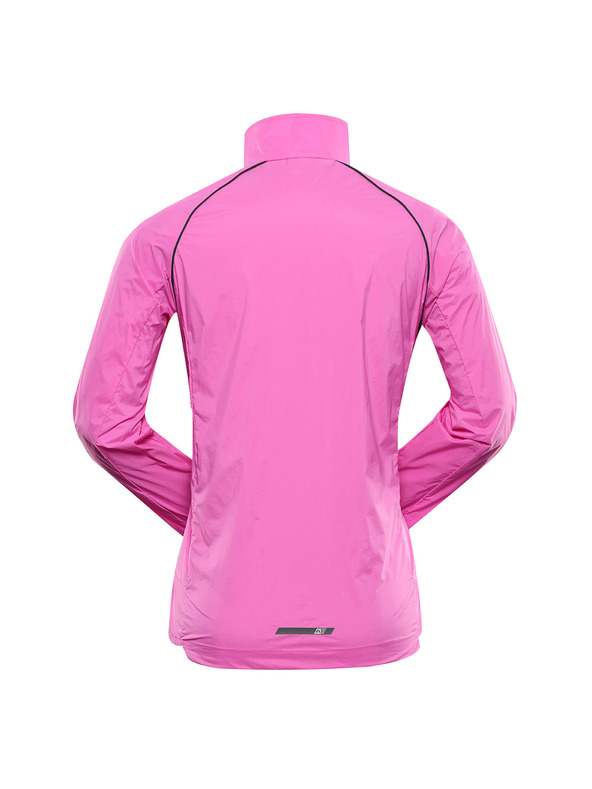 ALPINE PRO Dámská ultralehká bunda s úpravou dwr ALPINE PRO SPINA 2 neon pink