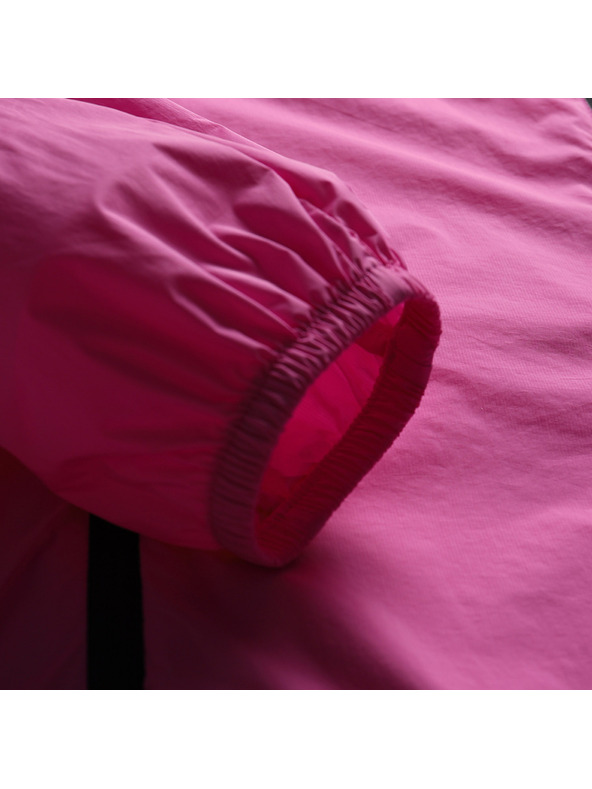 ALPINE PRO Dámská ultralehká bunda s úpravou dwr ALPINE PRO SPINA 2 neon pink