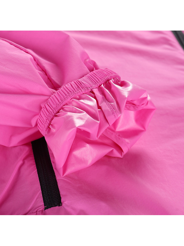 ALPINE PRO Dámská ultralehká bunda s úpravou dwr ALPINE PRO SPINA 2 neon pink