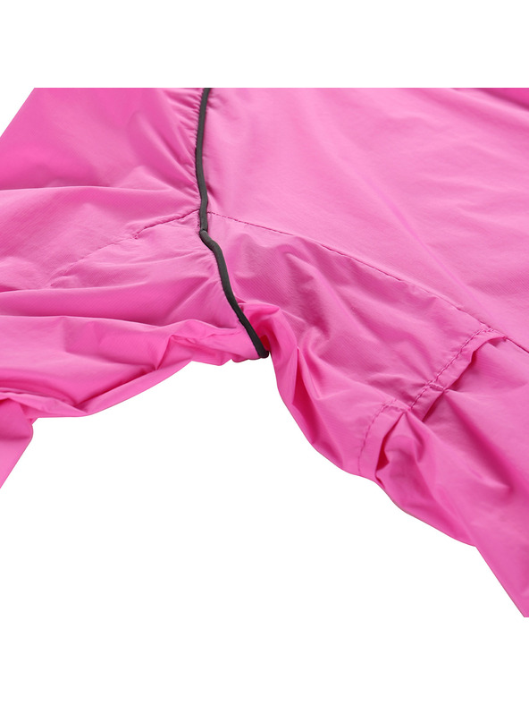 ALPINE PRO Dámská ultralehká bunda s úpravou dwr ALPINE PRO SPINA 2 neon pink