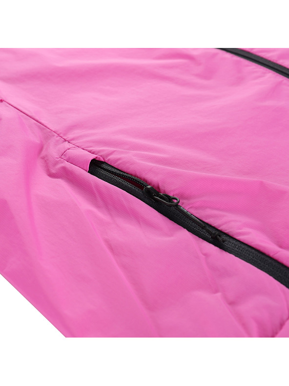 ALPINE PRO Dámská ultralehká bunda s úpravou dwr ALPINE PRO SPINA 2 neon pink