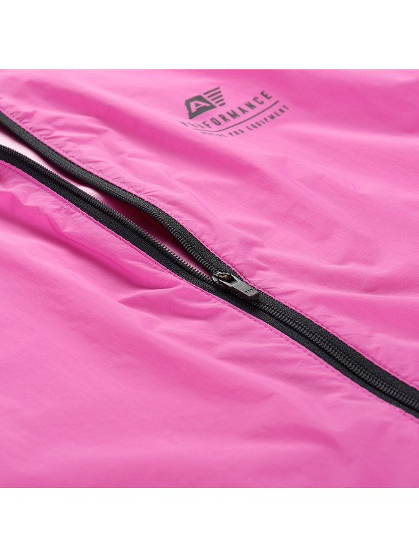 ALPINE PRO Dámská ultralehká bunda s úpravou dwr ALPINE PRO SPINA 2 neon pink