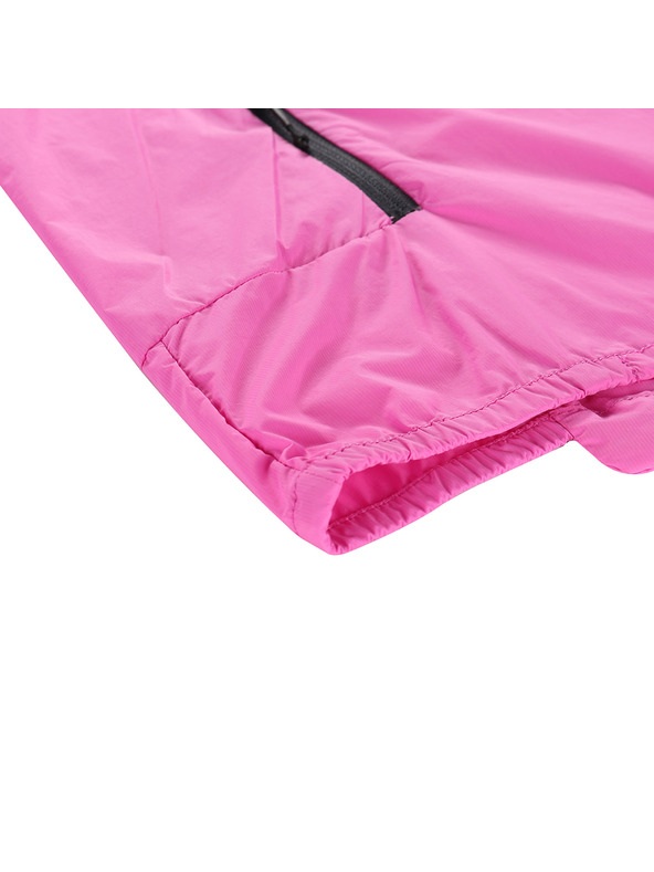 ALPINE PRO Dámská ultralehká bunda s úpravou dwr ALPINE PRO SPINA 2 neon pink