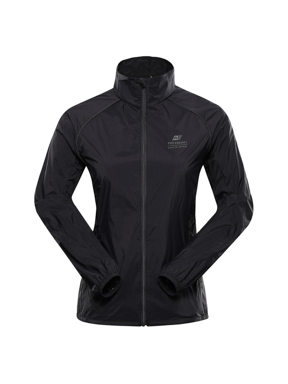 ALPINE PRO Dámská ultralehká bunda s úpravou dwr ALPINE PRO SPINA 2 black