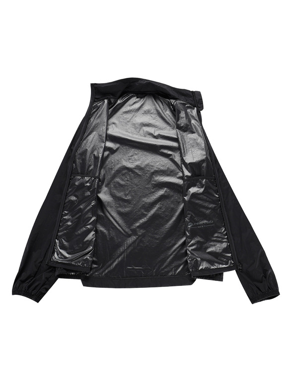 ALPINE PRO Dámská ultralehká bunda s úpravou dwr ALPINE PRO SPINA 2 black