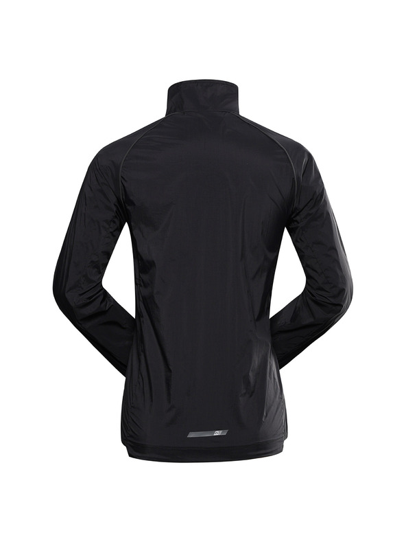 ALPINE PRO Dámská ultralehká bunda s úpravou dwr ALPINE PRO SPINA 2 black