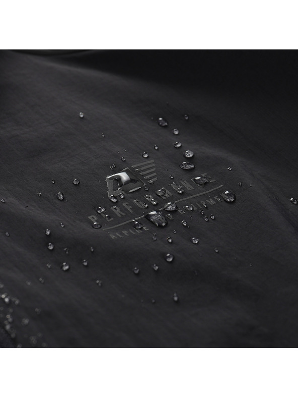 ALPINE PRO Dámská ultralehká bunda s úpravou dwr ALPINE PRO SPINA 2 black