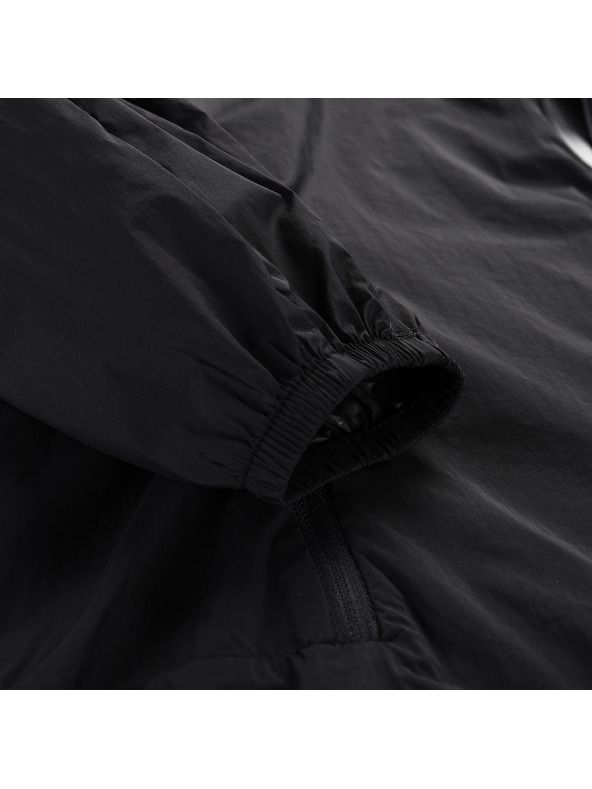 ALPINE PRO Dámská ultralehká bunda s úpravou dwr ALPINE PRO SPINA 2 black