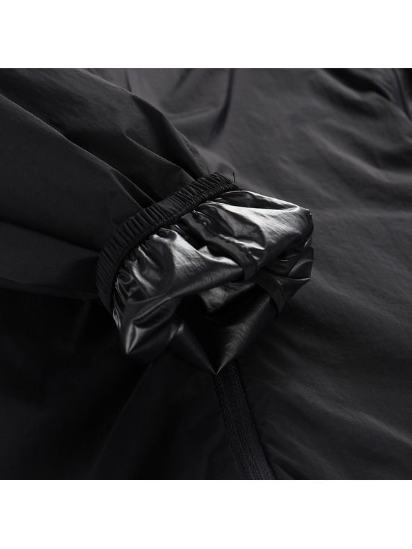 ALPINE PRO Dámská ultralehká bunda s úpravou dwr ALPINE PRO SPINA 2 black