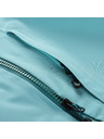 ALPINE PRO Dámská nepromokavá bunda s ptx membránou ALPINE PRO ZARRA aqua sea