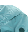 ALPINE PRO Dámská nepromokavá bunda s ptx membránou ALPINE PRO ZARRA aqua sea