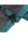 ALPINE PRO Dámská nepromokavá bunda s ptx membránou ALPINE PRO ZARRA aqua sea