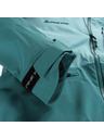 ALPINE PRO Dámská nepromokavá bunda s ptx membránou ALPINE PRO ZARRA aqua sea