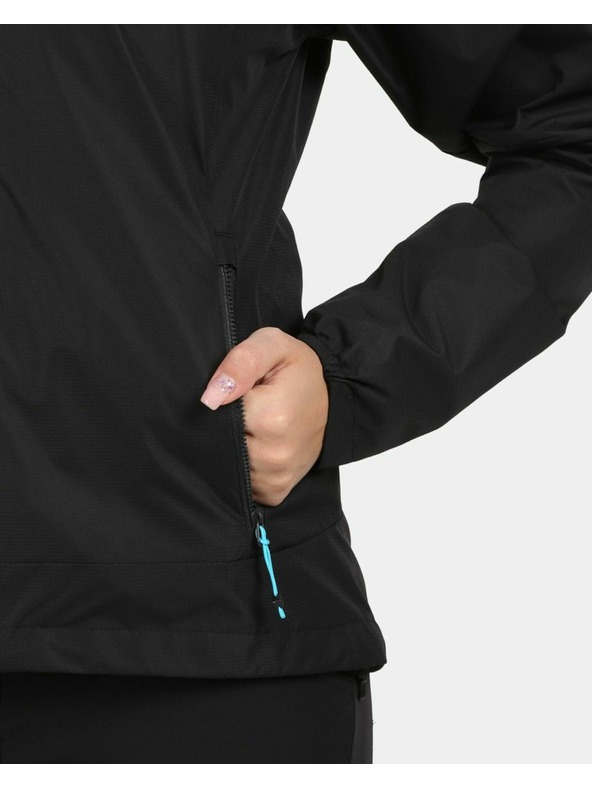 Kilpi Dámská outdoorová bunda Kilpi SONNA-W Černá