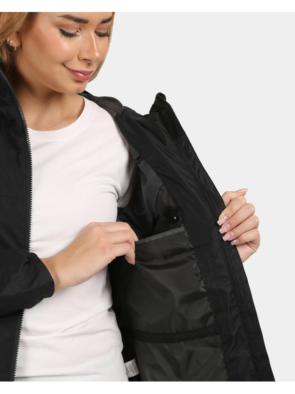 Kilpi Dámská outdoorová bunda Kilpi SONNA-W Černá