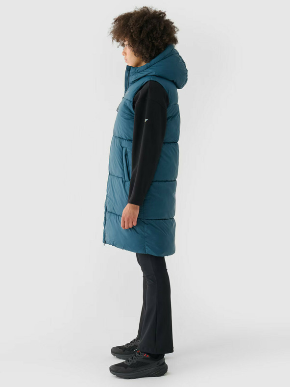 4F Dámská péřová vesta 4F