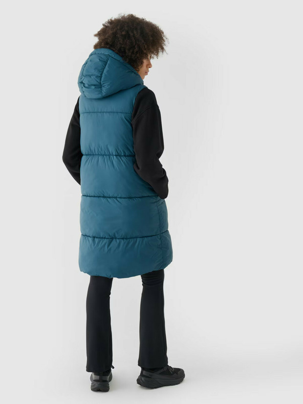 4F Dámská péřová vesta 4F