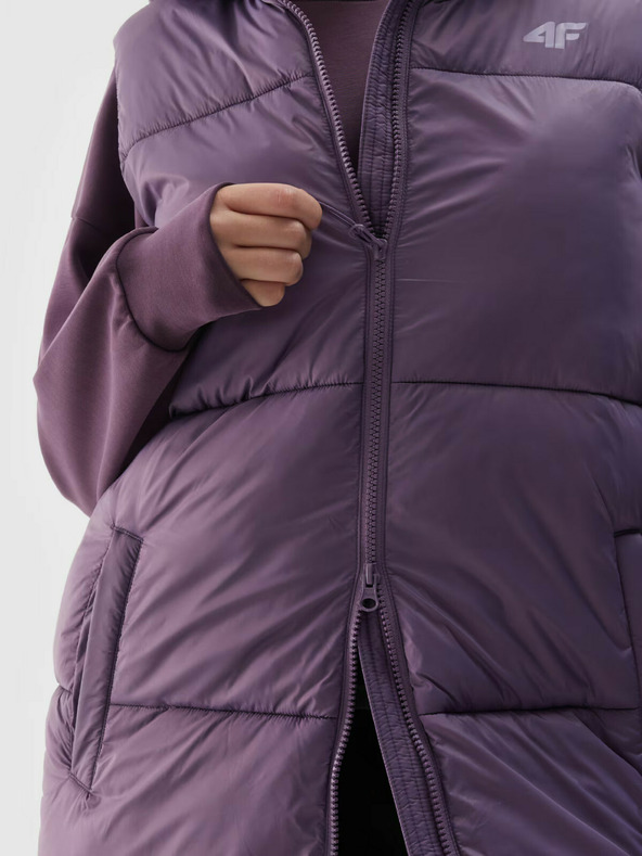 4F Dámská péřová vesta 4F