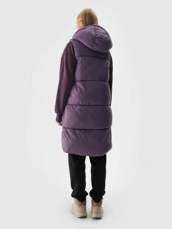 4F Dámská péřová vesta 4F