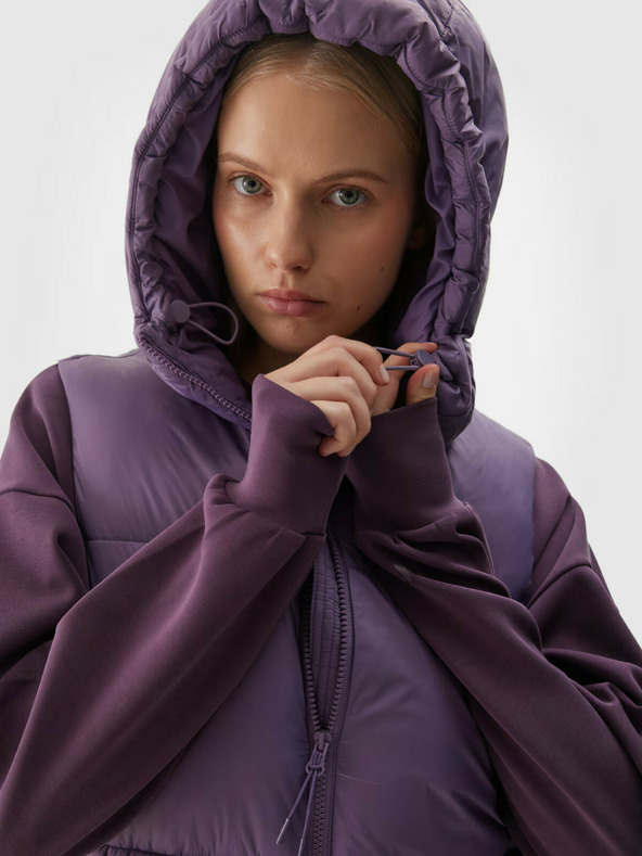 4F Dámská péřová vesta 4F