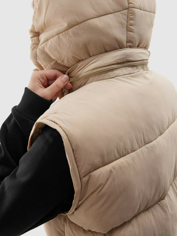 4F Dámská péřová bunda 4F